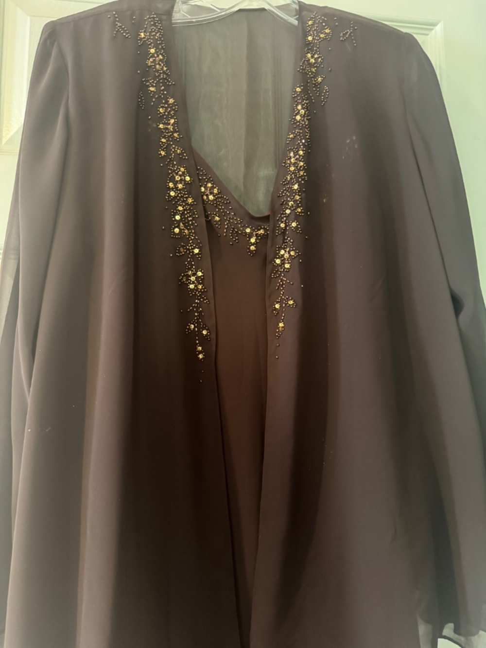 Plus size evening dress - Picture 2 of 5